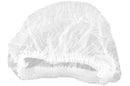 Hairnet Crimped Disposable White, 21 Inch (53cm), PK100