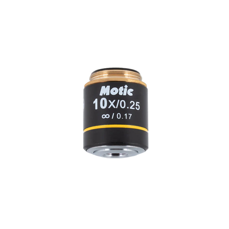 Motic CCIS EC Plan Achromat Microscope Objectives 10x