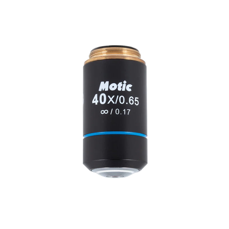 Motic CCIS EC Plan Achromat Microscope Objectives 40x