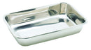 Instrument Trays, 460 x 360 x 65mm, 26g, Stainless Steel, Without Cover