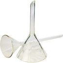 Filter Funnel, Diameter, Borosilicate Glass, Each - All Sizes