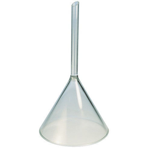 Filter Funnel, Diameter, Borosilicate Glass, Each - All Sizes
