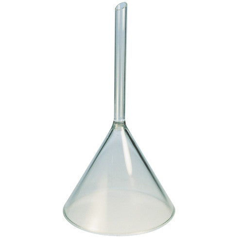 Filter Funnel, Diameter, Borosilicate Glass, Each - All Sizes