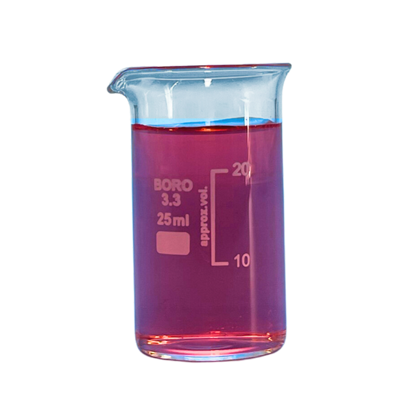 Borosilicate Glass Beaker, Tall Form - All Sizes