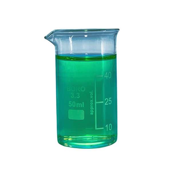 Borosilicate Glass Beaker, Tall Form - All Sizes