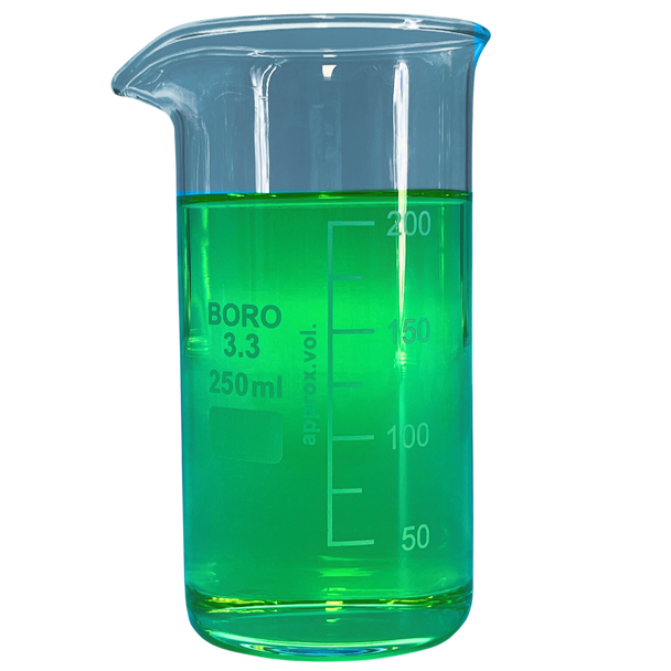 Borosilicate Glass Beaker, Tall Form - All Sizes