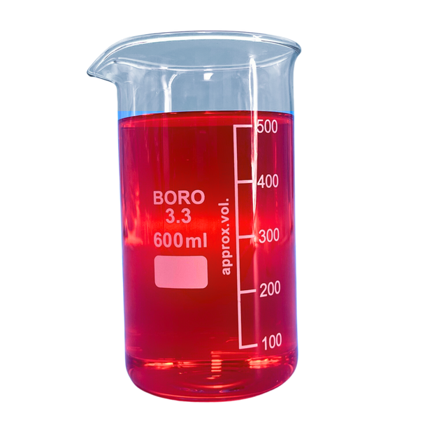 Borosilicate Glass Beaker, Tall Form - All Sizes