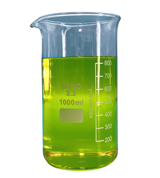 Borosilicate Glass Beaker, Tall Form - All Sizes