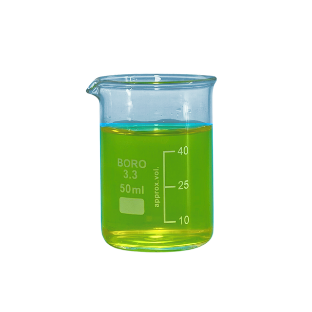 Borosilicate Glass Beaker, Low Form Each - All Sizes