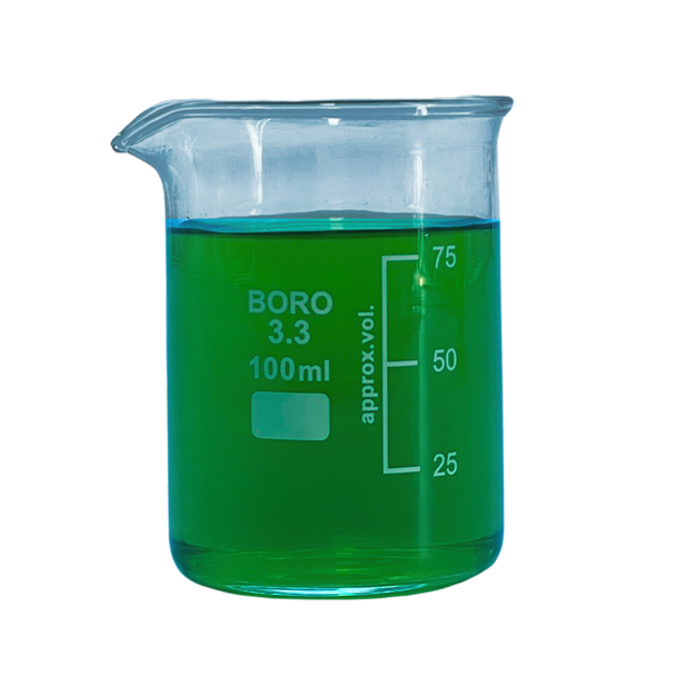 Borosilicate Glass Beaker, Low Form Each - All Sizes