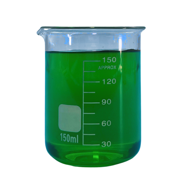 Borosilicate Glass Beaker, Low Form Each - All Sizes