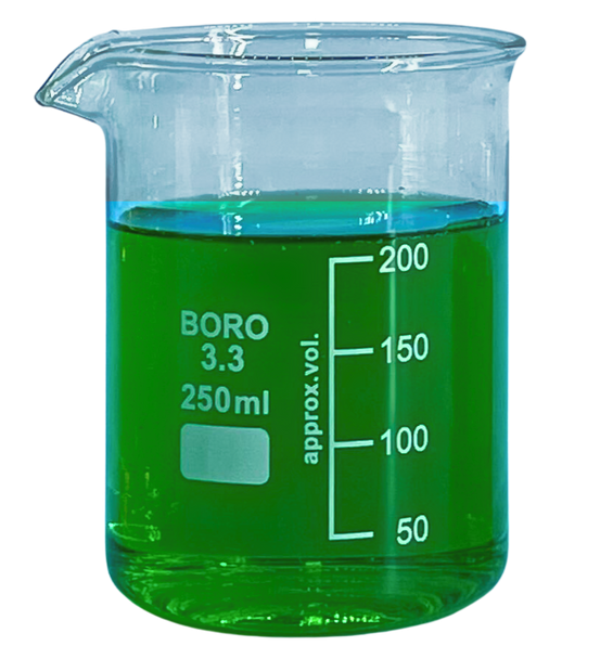 Borosilicate Glass Beaker, Low Form Each - All Sizes