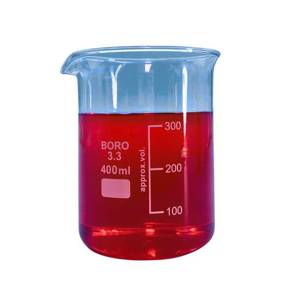 Borosilicate Glass Beaker, Low Form Each - All Sizes