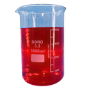 Borosilicate Glass Beaker, Low Form Each - All Sizes