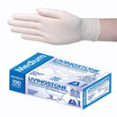 Premium Biodegradable Latex Examination Gloves, AS/NZ, Low Powder, Cream Colour - All Sizes