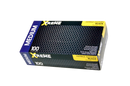 Xtreme Thick Heavy Duty Nitrile Gloves, Powder Free, Black - All Sizes