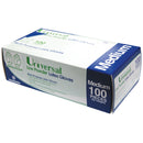 Universal Biodegradable Latex Gloves, ASTM, Low Powder, Cream Colour - All Sizes