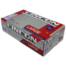 Lincon Biodegradable Latex Examination Gloves, ASTM, Powder Free, Cream Colour - All Sizes