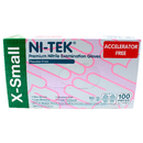 Ni-Tek Nitrile Accelerator Free Gloves, Powder Free, Blueple Colour - All Sizes