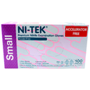 Ni-Tek Nitrile Accelerator Free Gloves, Powder Free, Blueple Colour - All Sizes