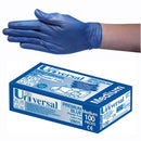 Universal Vinyl Gloves, Recyclable, Powder Free, Blue, HACCP Grade - All Sizes