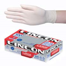 Lincon Biodegradable Latex Examination Gloves, AS/NZ, Powder Free, Cream Colour - All Sizes