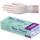 Skin Shield Latex Examination Gloves, Powder Free, AS/NZ, Biodegradable, Polymer Coated, Textured, HACCP, Cream - All Sizes