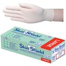 Skin Shield Latex Examination Gloves, Powder Free, AS/NZ, Biodegradable, Polymer Coated, Textured, HACCP, Cream - All Sizes