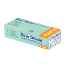 Skin Shield Latex Examination Gloves, Powder Free, AS/NZ, Biodegradable, Polymer Coated, Textured, HACCP, Cream - All Sizes