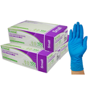 Universal Nitrile Examination Gloves, AS/NZ, Powder Free, Blue Colour - All Sizes