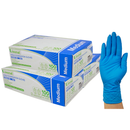 Universal Nitrile Examination Gloves, AS/NZ, Powder Free, Blue Colour - All Sizes