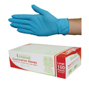 Universal Nitrile Examination Gloves, AS/NZ, Powder Free, Blue Colour - All Sizes