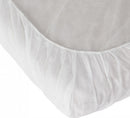 Disposable Bed Fit sheet Cover Waterproof Table Cover Massage bed coverage, 100pc (2000x750)