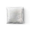 Hat Round Hair net Bouffant Cap Nurse Veterinary Researcher Industry  Unisex, WHITE Pkt of 100 Pcs