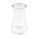 Simax Erlenmeyer Conical Flask, 50ml, Wide Neck, Borosilicate Glass, European, Each
