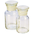 Lab Reagent Bottle Glass, Clear, Wide Mouth, 1 Litre European