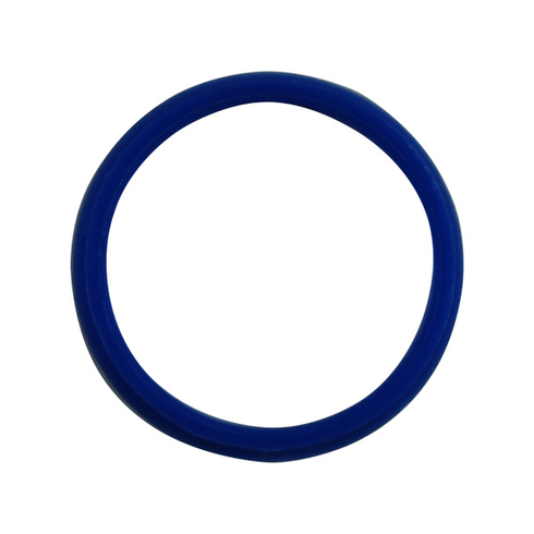 Pouring Ring for 100ml to 5L Laboratory Bottle, GL45, Blue, Polypropylene, 10 per Pack