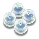 Caps for Tube, Overcap, Natural, PK1000 - All Sizes