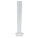 Aptaca Graduated Cylinder TPX (Polymethylpentene), Class B, High Form, Autoclavable, Each - All Sizes