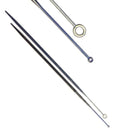 Loop Inoculating Polypropylene, 200mm Length, Flexible, Sterile, Blue - All Sizes