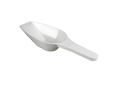 Measuring Scoop, White, Recyclable Polypropylene, Each - All Sizes