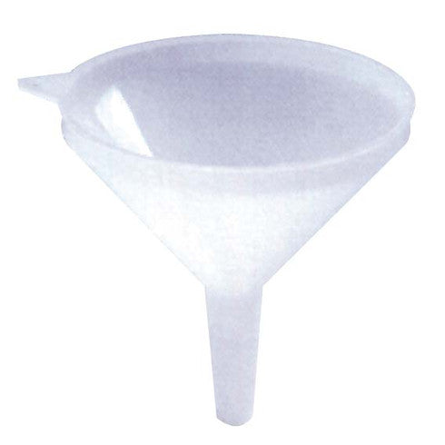 Aptaca Decanting Funnel, 180mm Diameter, 18mm Stem Diameter, 1500ml Volume, High Density Recyclable Polyethylene (HDPE), Each