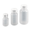 Cylindrical Bottle Wide Neck with Screw Cap, Recyclable Polypropylene, 100ml, 24 Diameter x 105 Height mm, Each
