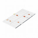 Microscope Slide PVC Trays, 20 Slides, 340 x 190mm