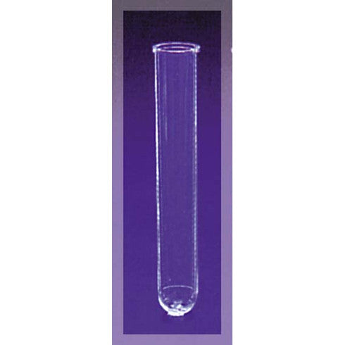Test Tubes , 10ml, 16 x 100 mm, For Serum Separation, Recyclable Plastic, 2000 per Carton