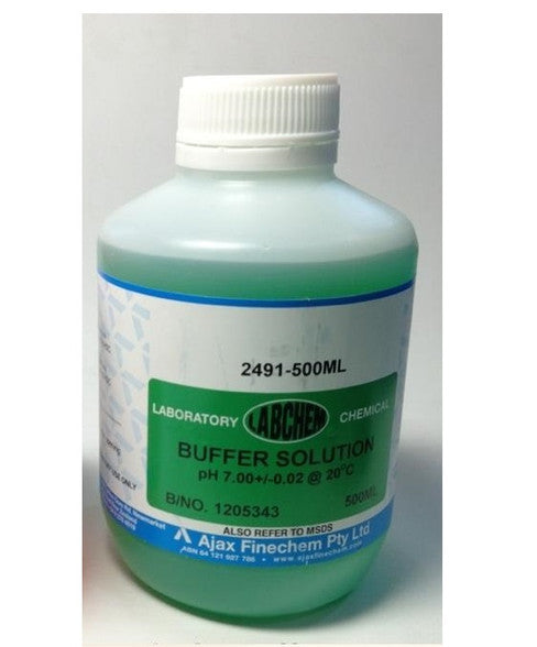 Buffer Solutions, 500ml, Each - All Models