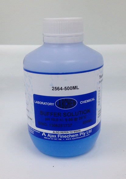 Buffer Solutions, 500ml, Each - All Models