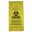 Biohazard Waste Bag, Recyclable, Yellow - All Sizes