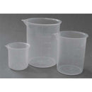 Beaker, 1000ml, Low Form, with Spout, Recyclable Polypropylene, Each