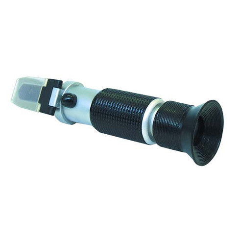 Brix Refractometer, 0-32 Percent Measuring Range, 2 Percent Resolution, with ATC (Automatic Temperature Compensation), Each